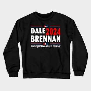 Dale 2024 Brennan  Election More Activities For America Crewneck Sweatshirt